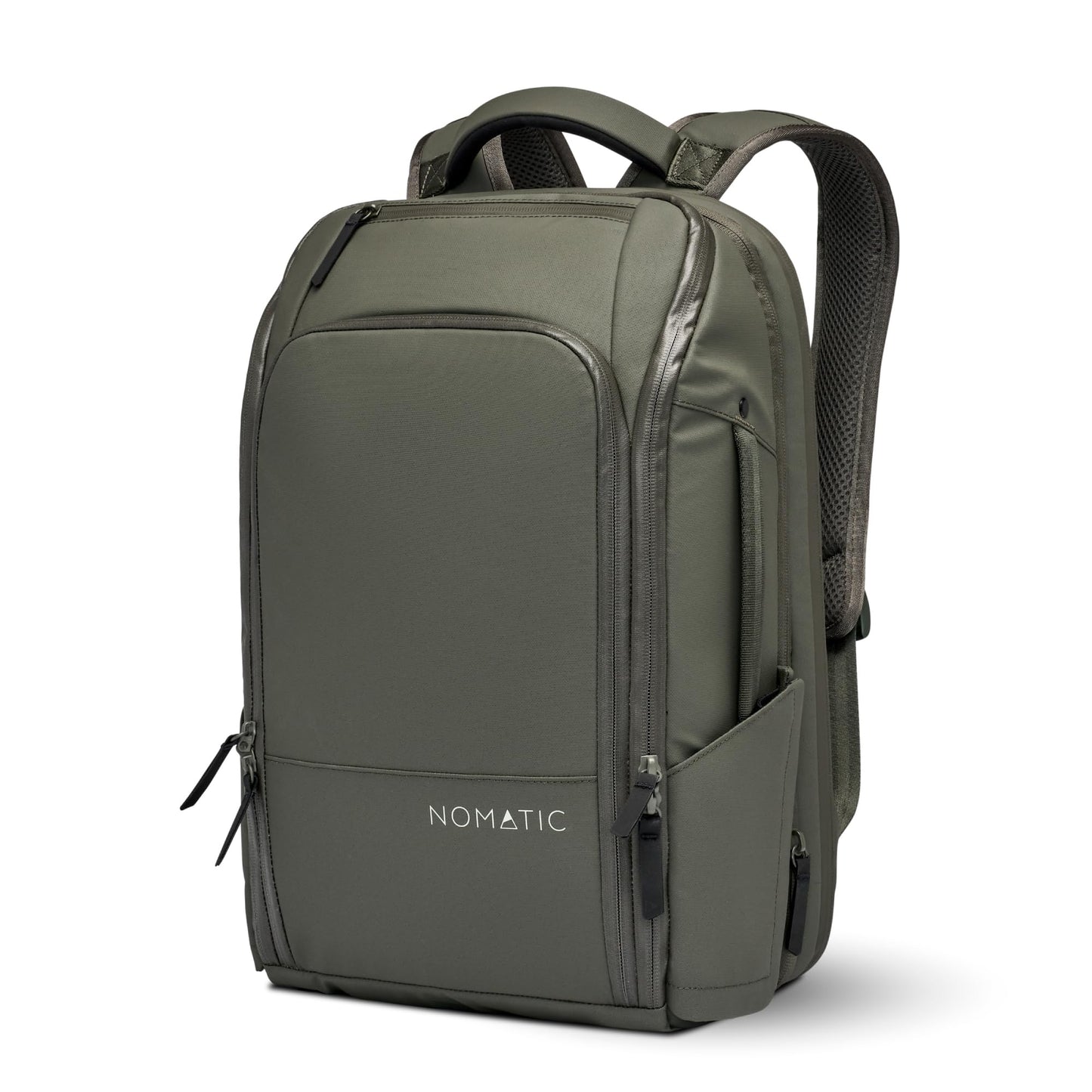 Expandable Travel Backpack 20L–30L with Laptop Compartment and TSA Access