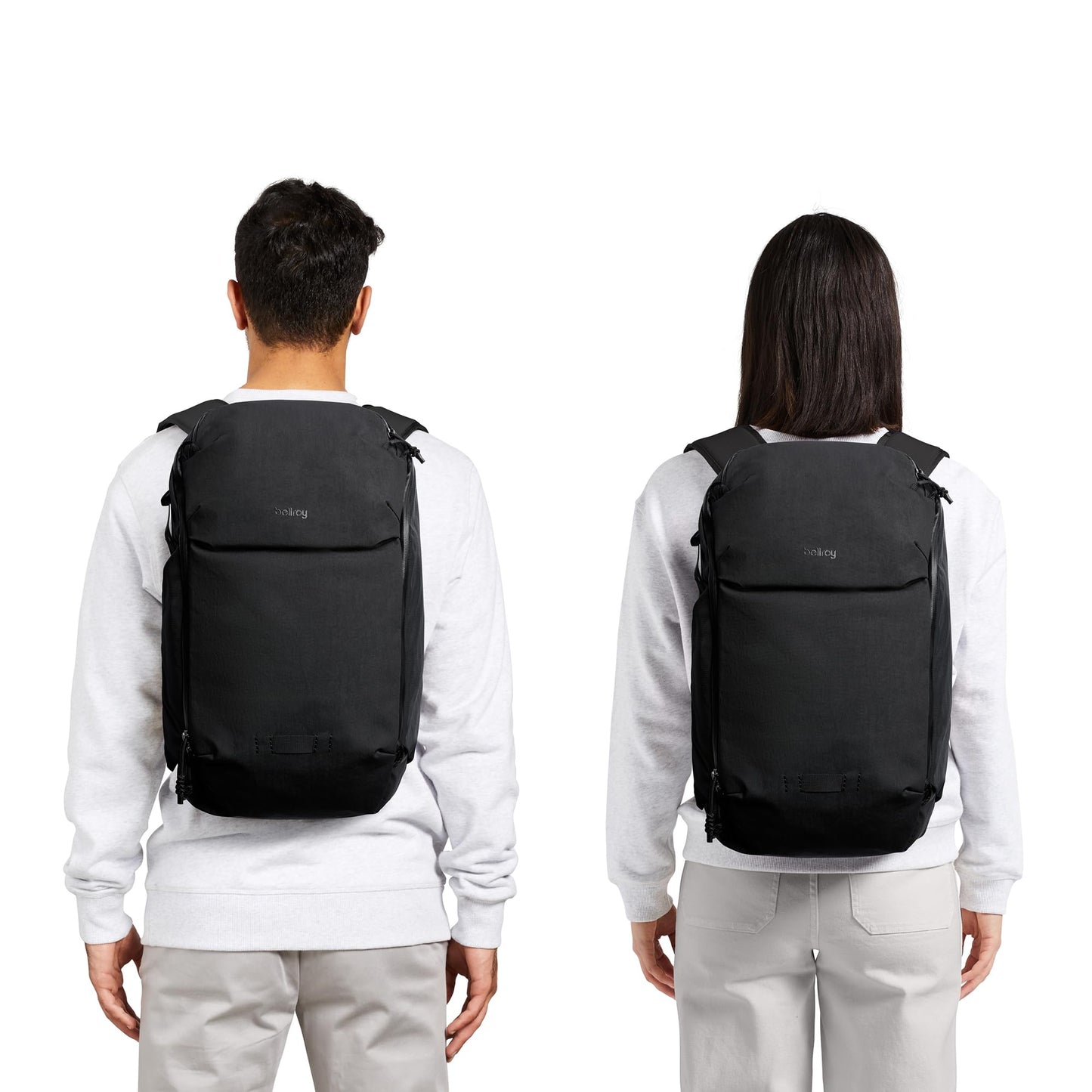 20L Daily Travel Backpack with Notebook Sleeve