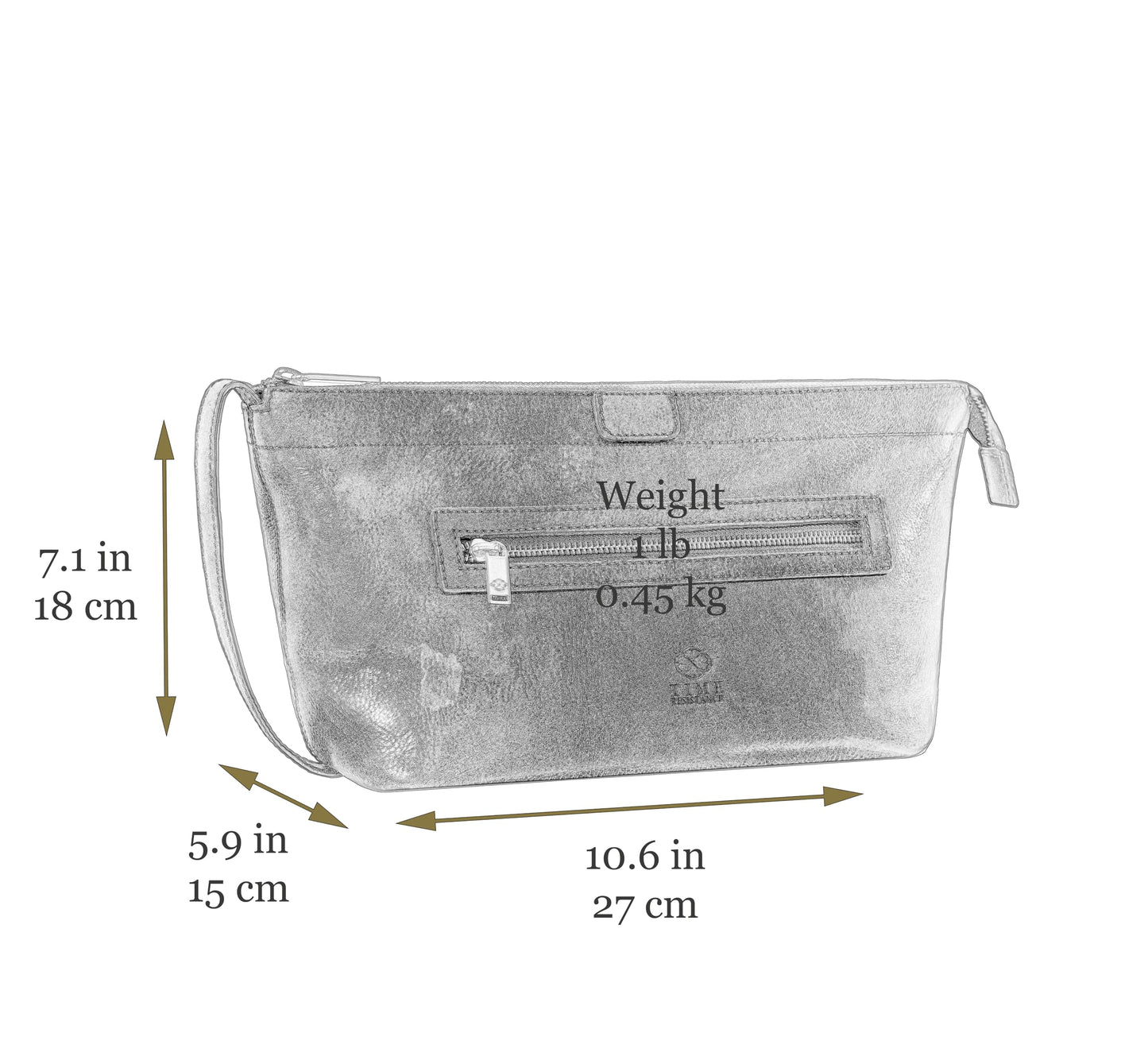 Leather Toiletry Bag for Travel and Daily Essentials