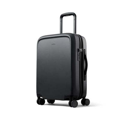46L Carry-On Luggage with Hard Shell and Removable Packing Cubes