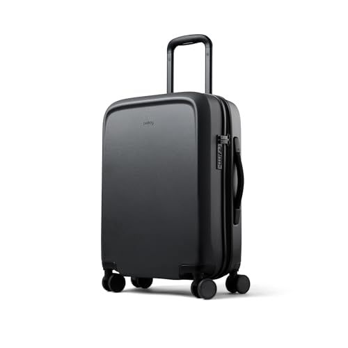 46L Carry-On Luggage with Hard Shell and Removable Packing Cubes