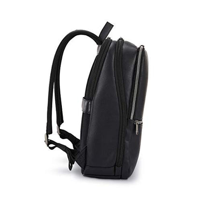 Samsonite Classic Leather Slim Backpack