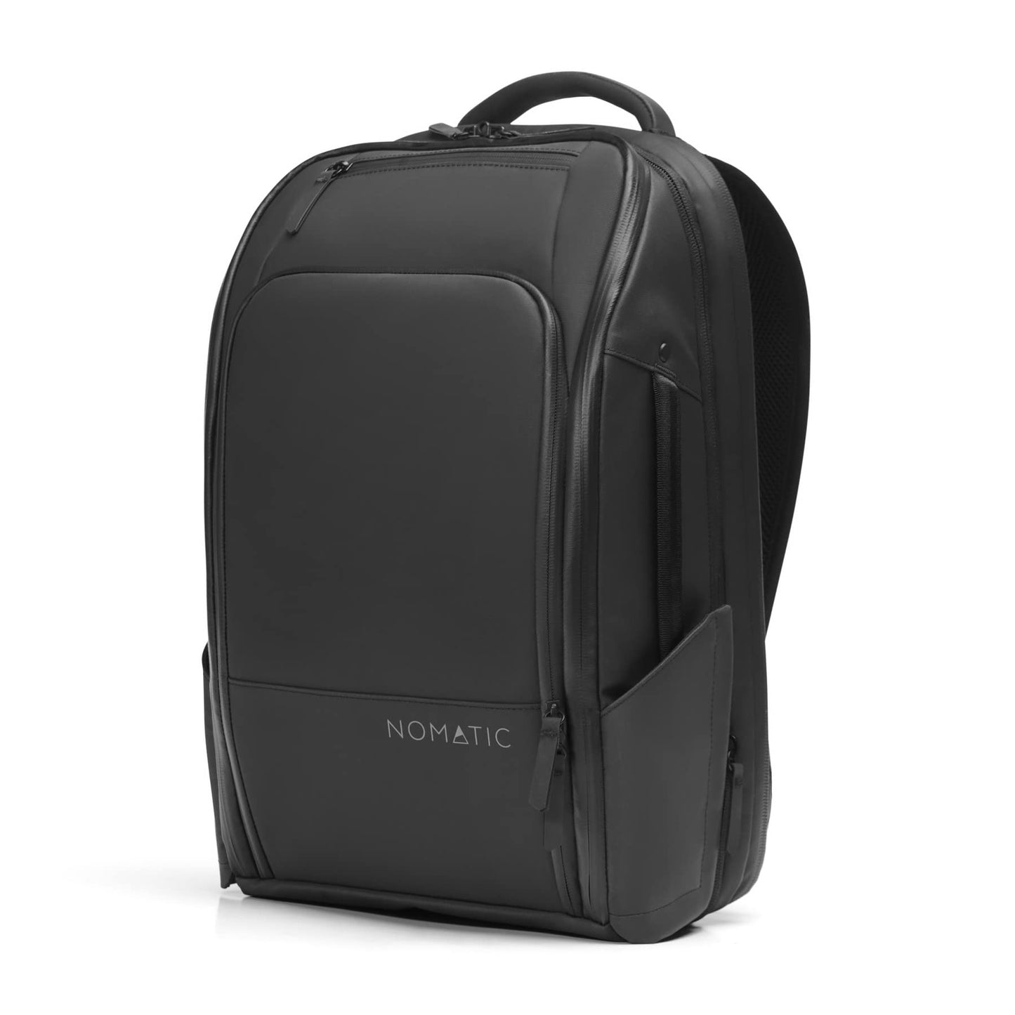 Expandable Travel Backpack 20L–30L with Laptop Compartment and TSA Access