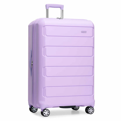 Traveler's Choice Pagosa Hardshell Expandable Luggage with Spinner Wheels