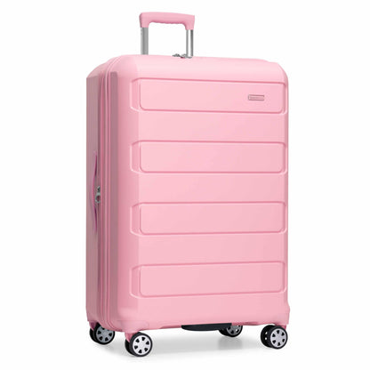Traveler's Choice Pagosa Hardshell Expandable Luggage with Spinner Wheels