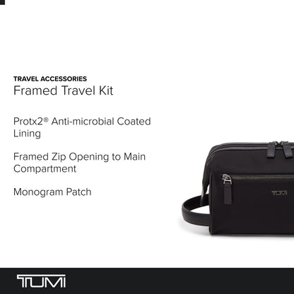 TUMI - Travel Accessories Dopp Kit - Men's Travel Essentials Framed Toiletry Bag