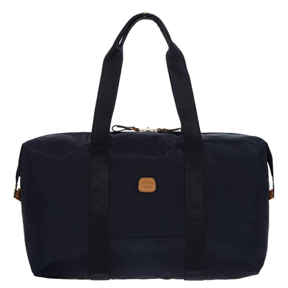 Bric's X-Bag/X-Travel 2.0 Overnight Weekender Folding Duffel Bag - 22" Carry On Bag