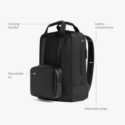 Lightweight Water-Resistant Travel Backpack with Laptop Compartment