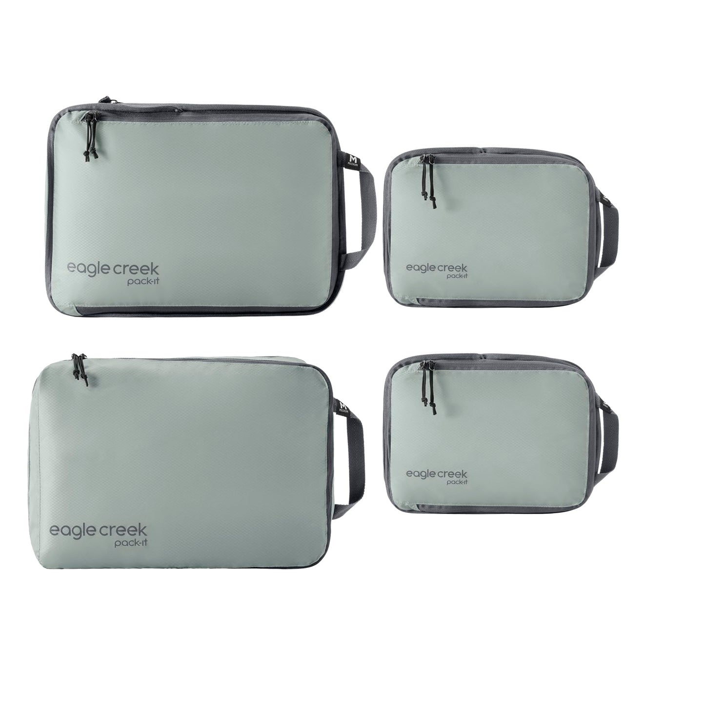 Carry-On Compression Packing Cube Set with Storage Divider