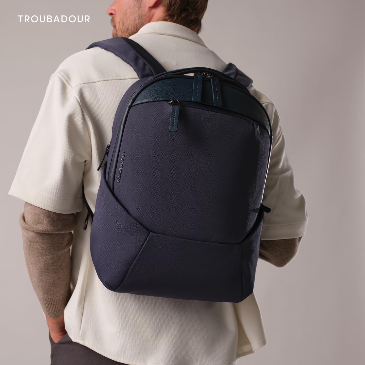 16L Water-Resistant Laptop Backpack for Work and Travel