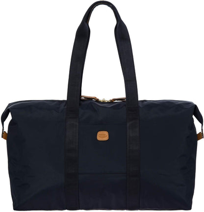 Bric's X-Bag/X-Travel 2.0 Overnight Weekender Folding Duffel Bag - 22" Carry On Bag
