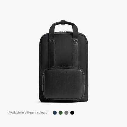 Lightweight Water-Resistant Travel Backpack with Laptop Compartment