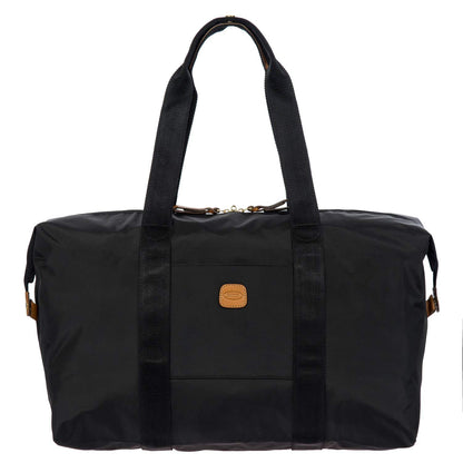 Bric's X-Bag/X-Travel 2.0 Overnight Weekender Folding Duffel Bag - 22" Carry On Bag