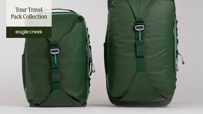 40L Lightweight Travel Backpack with Expandable Storage and Laptop Compartment
