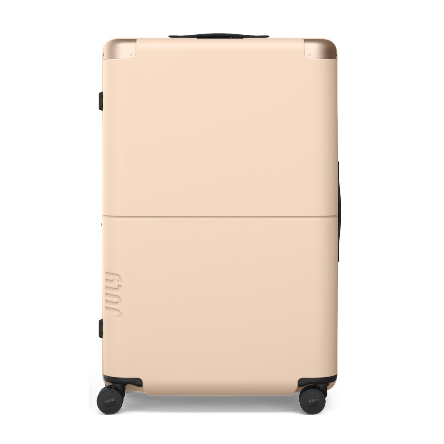 Expandable Checked Spinner Suitcase with Wheels - 28.75 Inch