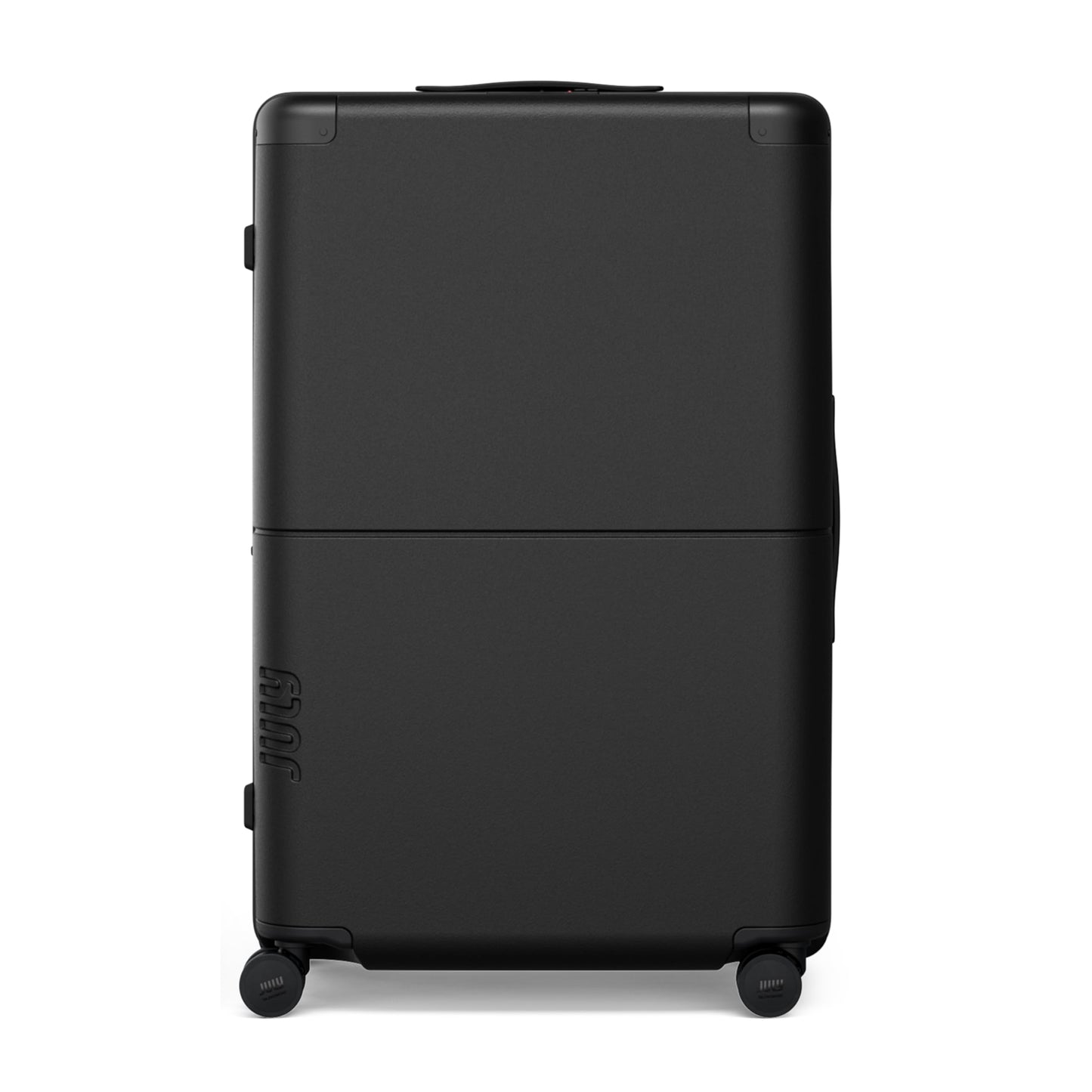 Expandable Checked Spinner Suitcase with Wheels - 28.75 Inch