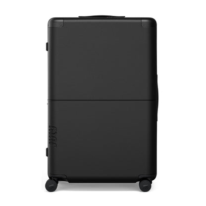 Expandable Checked Spinner Suitcase with Wheels - 28.75 Inch