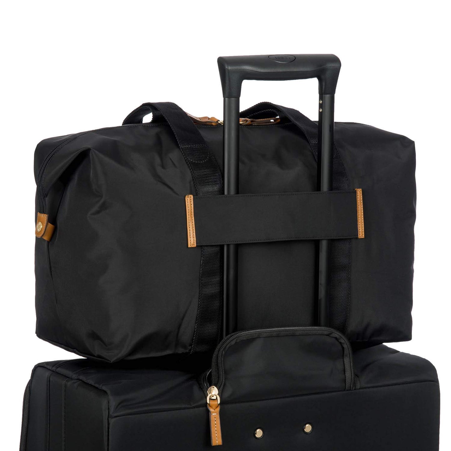Bric's X-Bag/X-Travel 2.0 Overnight Weekender Folding Duffel Bag - 22" Carry On Bag