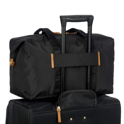Bric's X-Bag/X-Travel 2.0 Overnight Weekender Folding Duffel Bag - 22" Carry On Bag