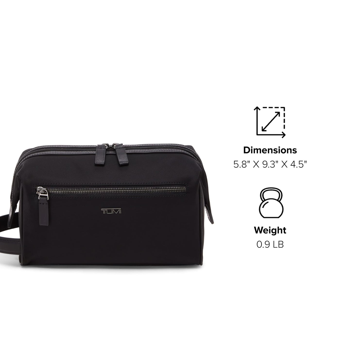 TUMI - Travel Accessories Dopp Kit - Men's Travel Essentials Framed Toiletry Bag