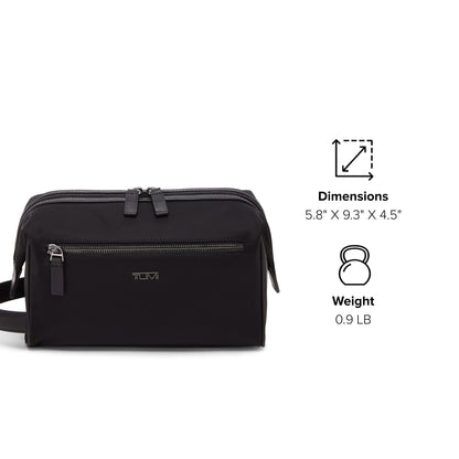 TUMI - Travel Accessories Dopp Kit - Men's Travel Essentials Framed Toiletry Bag