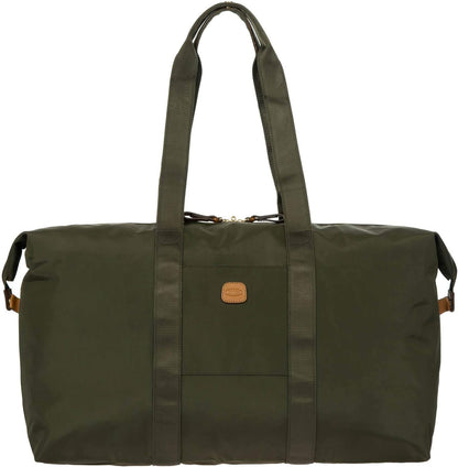 Bric's X-Bag/X-Travel 2.0 Overnight Weekender Folding Duffel Bag - 22" Carry On Bag