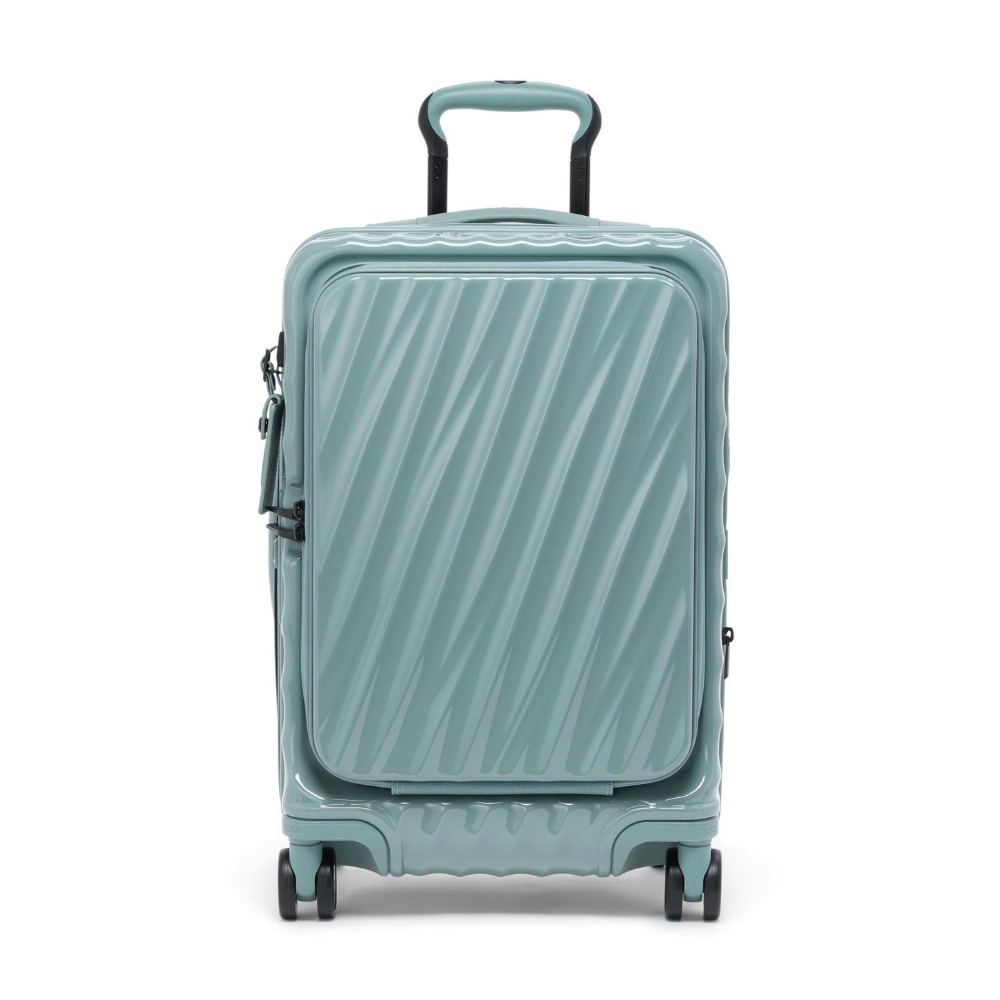 Front Access Expandable Carry-On Hard Shell Suitcase