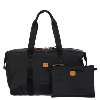Bric's X-Bag/X-Travel 2.0 Overnight Weekender Folding Duffel Bag - 22" Carry On Bag