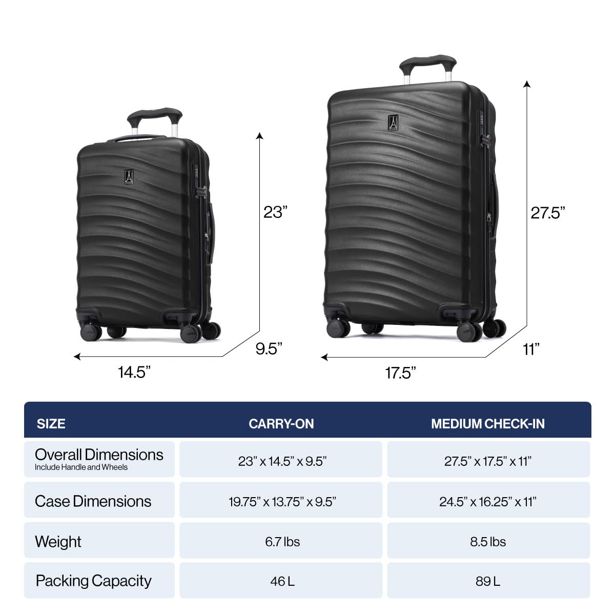 Travelpro Maxlite Air V2 Hardside Expandable