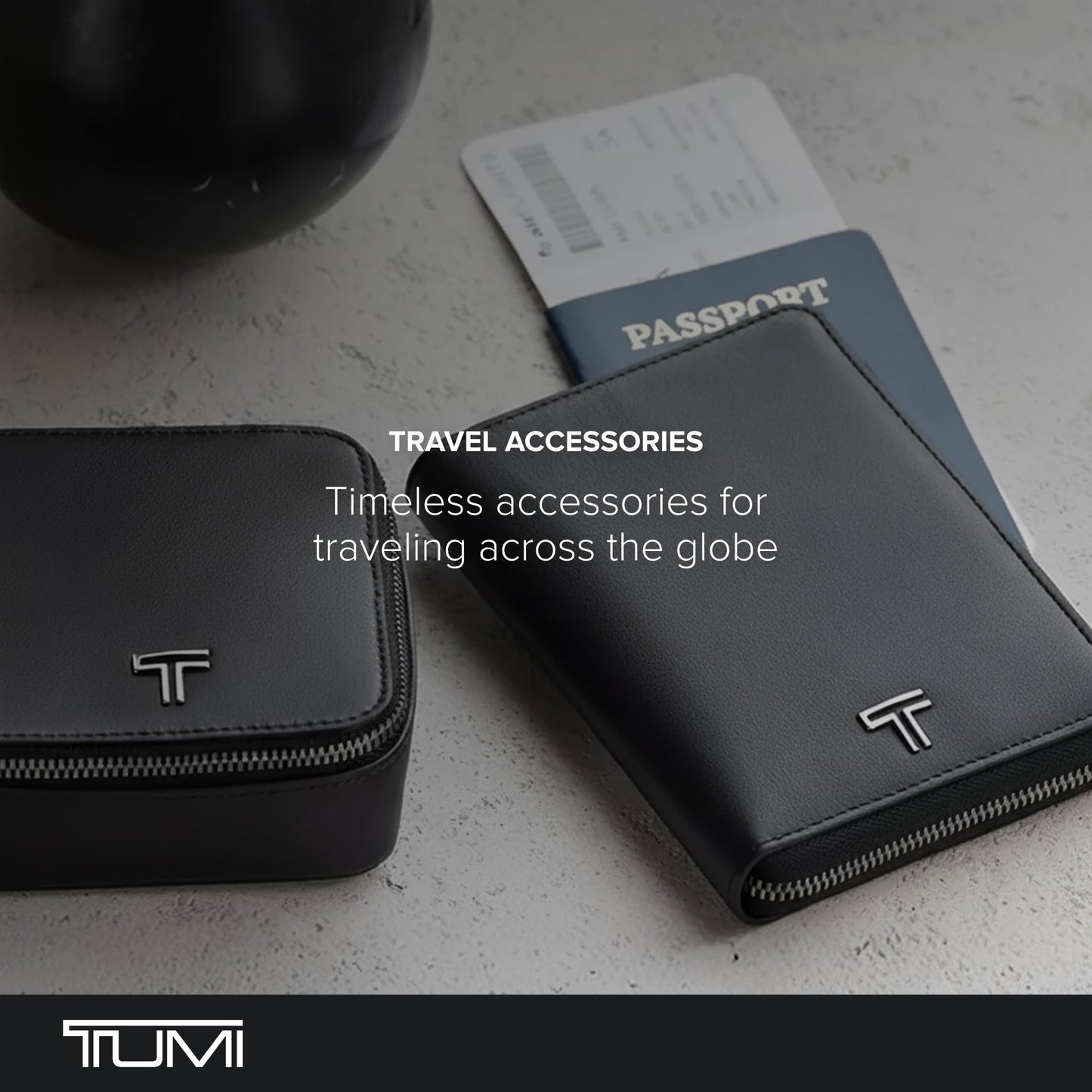 TUMI - Travel Accessories Dopp Kit - Men's Travel Essentials Framed Toiletry Bag