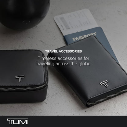 TUMI - Travel Accessories Dopp Kit - Men's Travel Essentials Framed Toiletry Bag