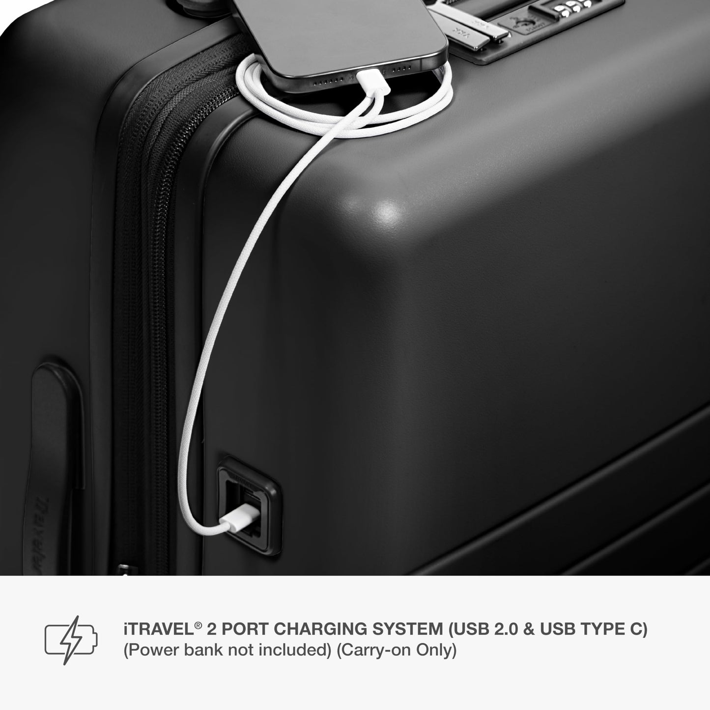 Traveler's Choice Markham Hardside Expandable Luggage with Hinomoto Spinner Wheels
