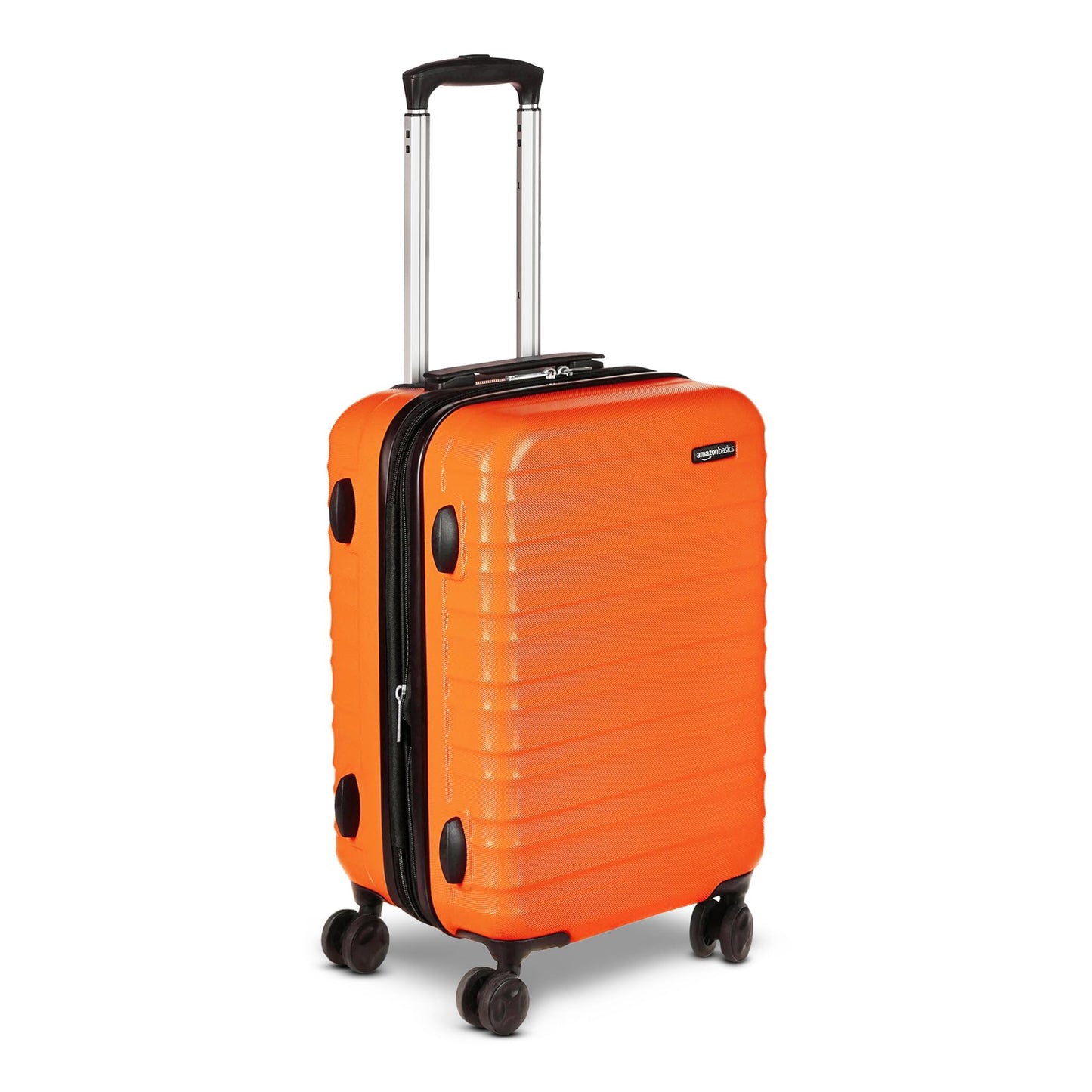 Amazon Basics Hardside Spinner, Carry-On, Expandable Suitcase Luggage with Wheels