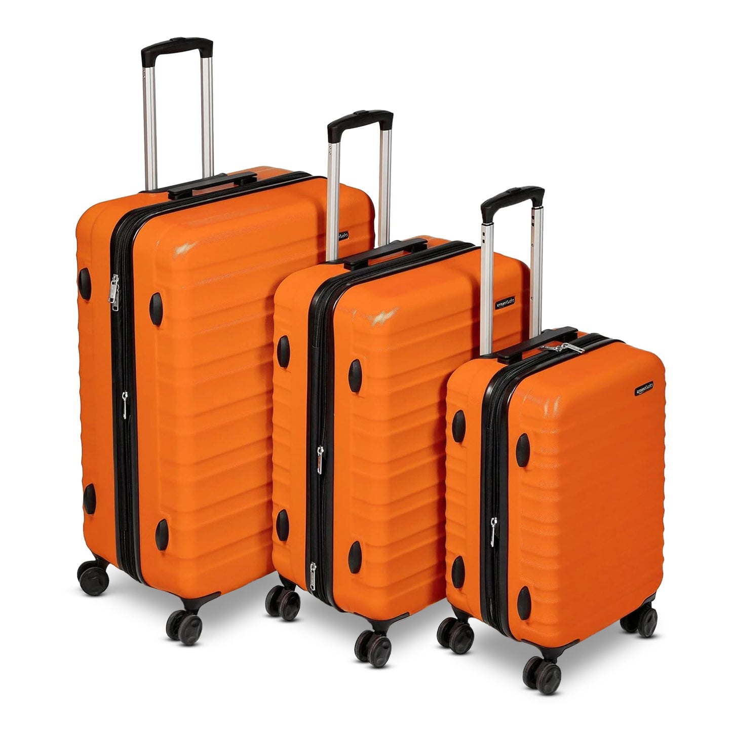 Amazon Basics Hardside Spinner, Carry-On, Expandable Suitcase Luggage with Wheels