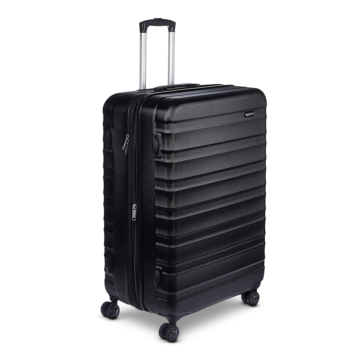 Amazon Basics Hardside Spinner, Carry-On, Expandable Suitcase Luggage with Wheels