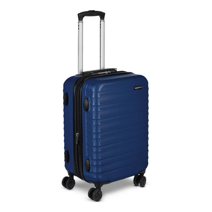 Amazon Basics Hardside Spinner, Carry-On, Expandable Suitcase Luggage with Wheels
