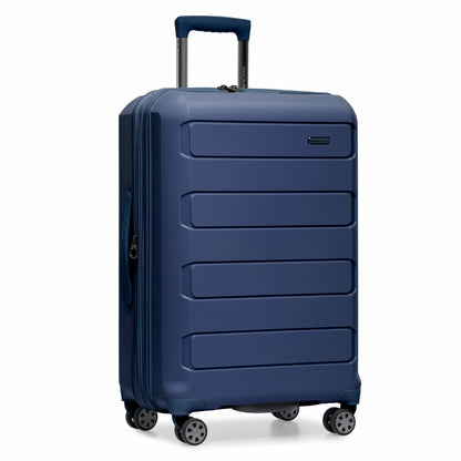 Traveler's Choice Pagosa Hardshell Expandable Luggage with Spinner Wheels