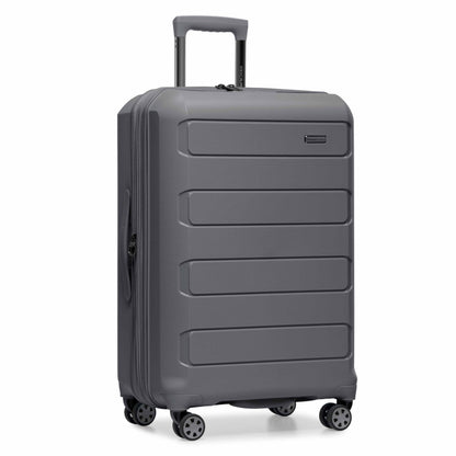 Traveler's Choice Pagosa Hardshell Expandable Luggage with Spinner Wheels
