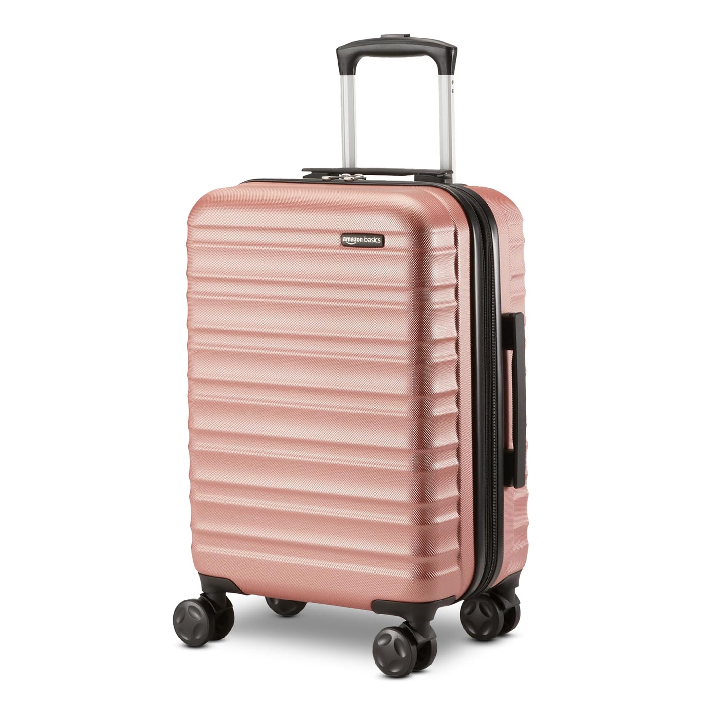Amazon Basics Hardside Spinner, Carry-On, Expandable Suitcase Luggage with Wheels
