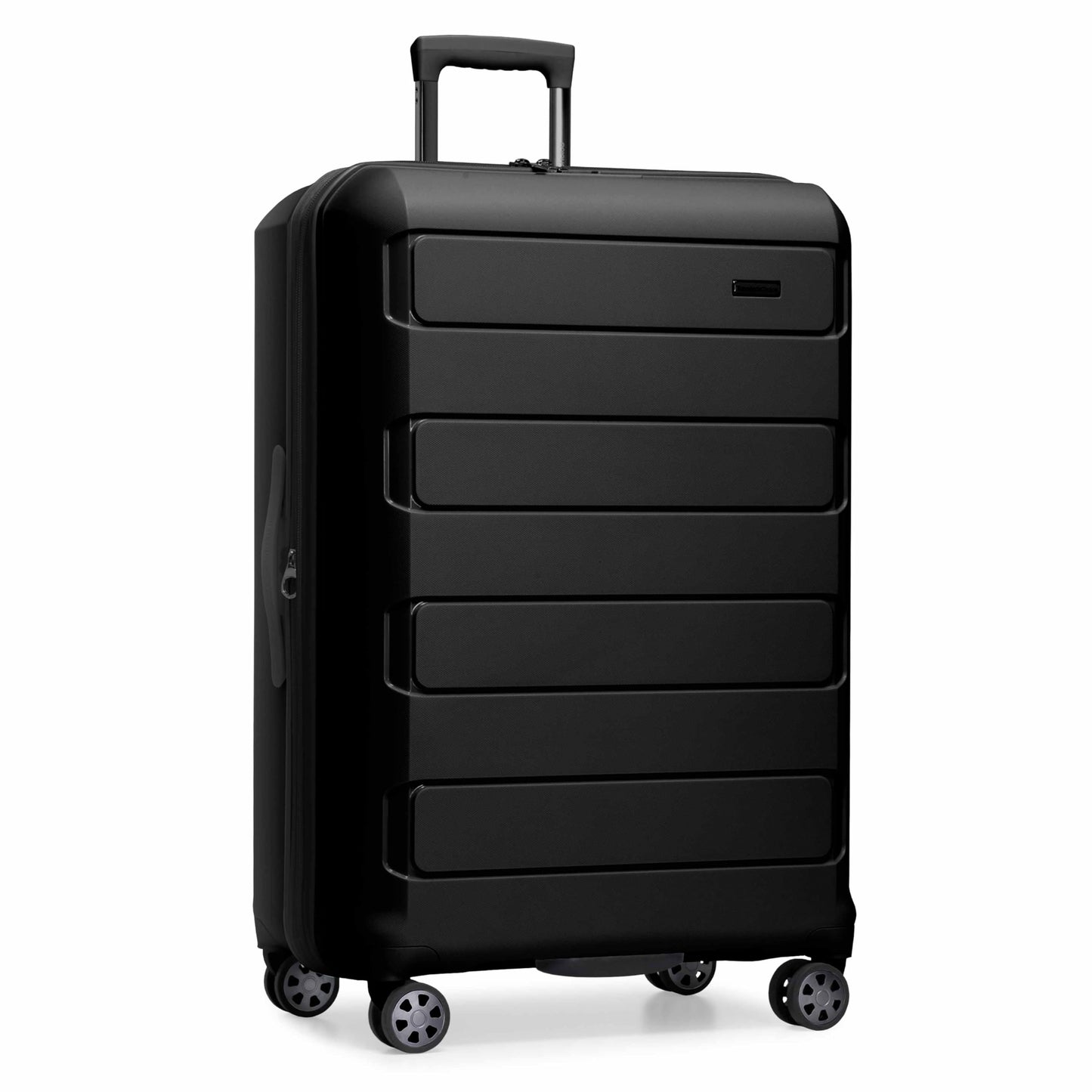 Traveler's Choice Pagosa Hardshell Expandable Luggage with Spinner Wheels