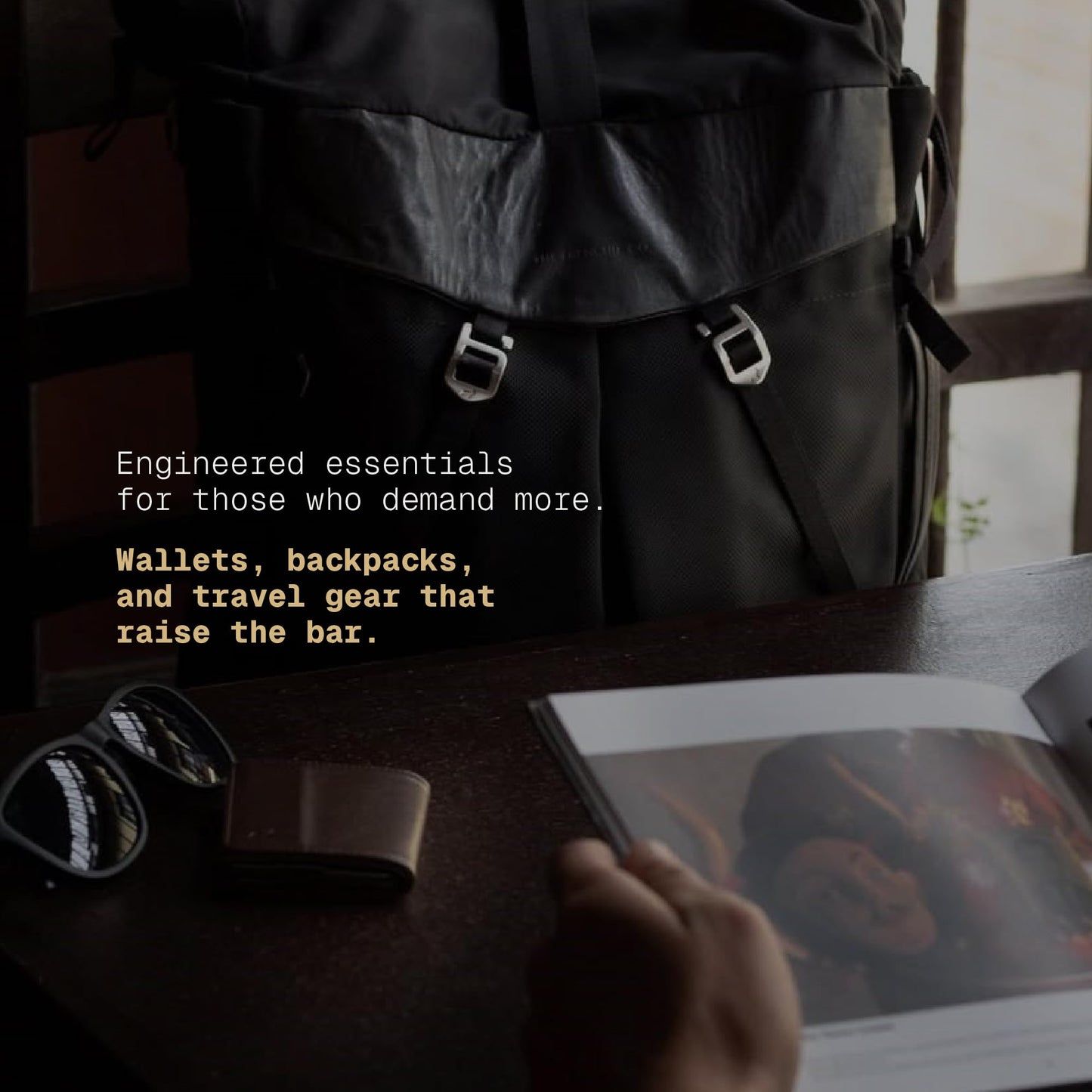 Expandable Travel Backpack with Self-Adjusting Straps