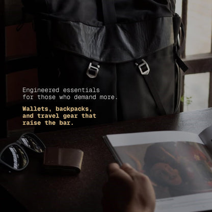 Expandable Travel Backpack with Self-Adjusting Straps