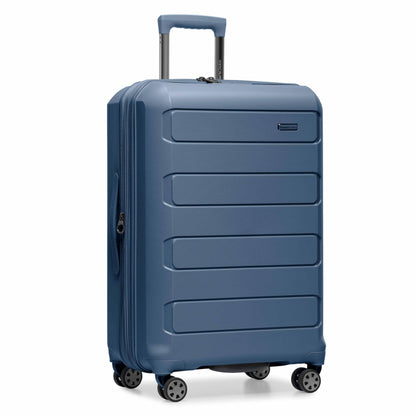 Traveler's Choice Pagosa Hardshell Expandable Luggage with Spinner Wheels