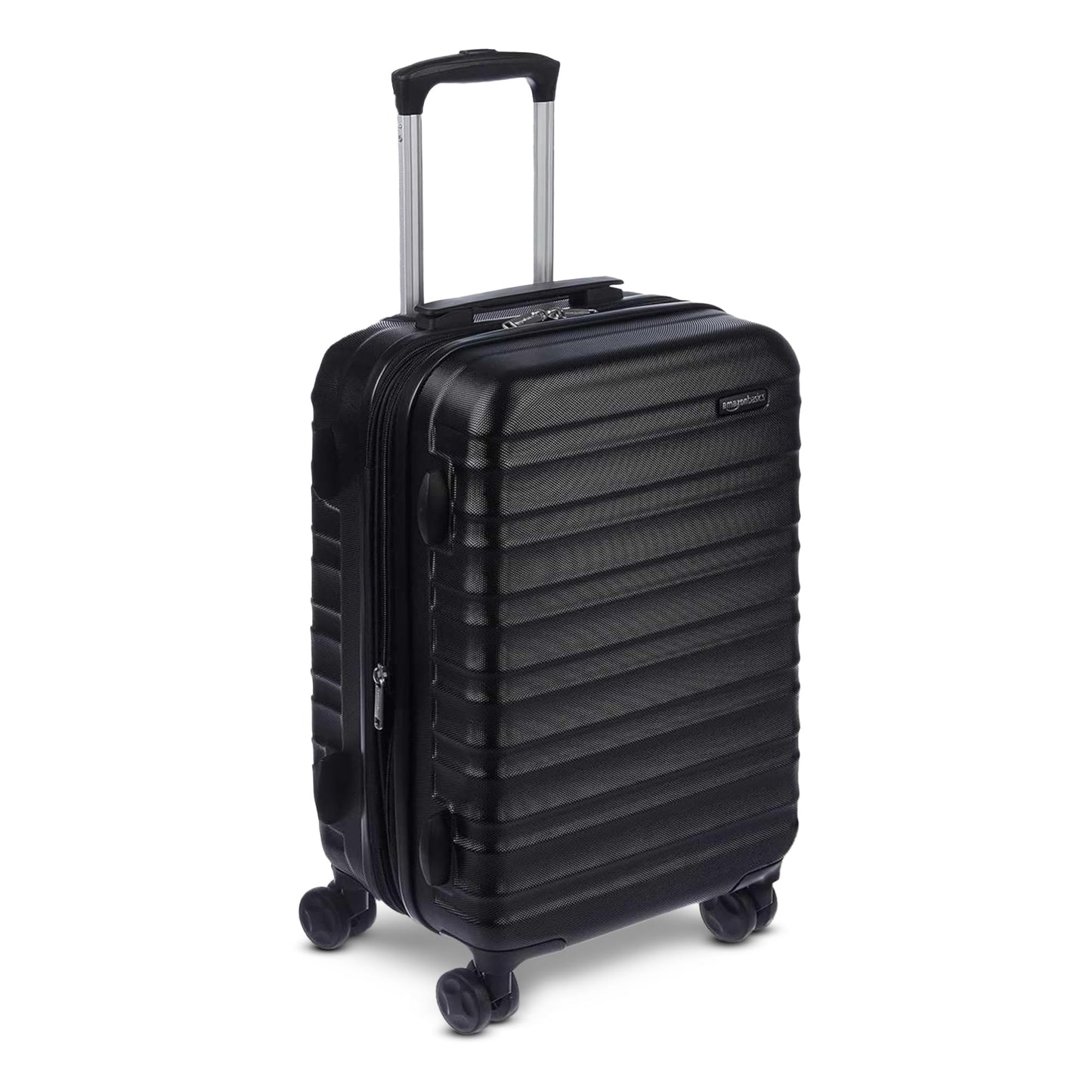 Amazon Basics Hardside Spinner, Carry-On, Expandable Suitcase Luggage with Wheels