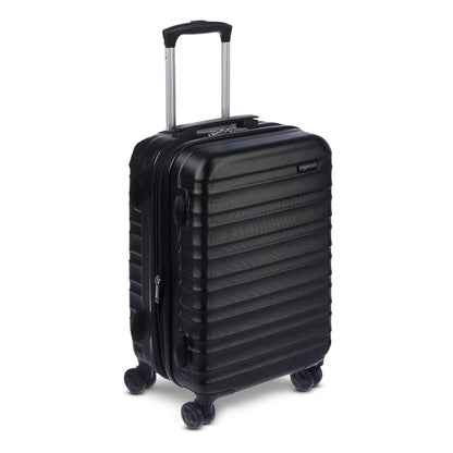 Amazon Basics Hardside Spinner, Carry-On, Expandable Suitcase Luggage with Wheels