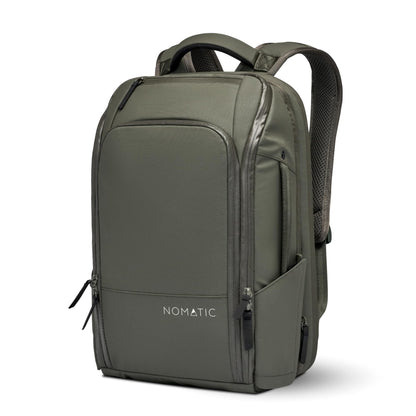 Expandable Travel Backpack 20L–30L with Laptop Compartment and TSA Access