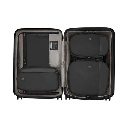 3-Piece Compressible Packing Cube Set for Travel Organization