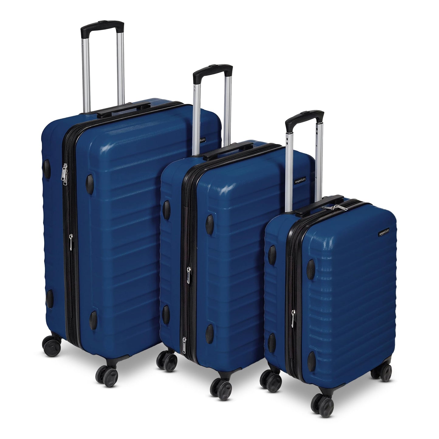 Amazon Basics Hardside Spinner, Carry-On, Expandable Suitcase Luggage with Wheels