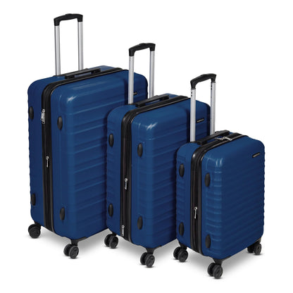 Amazon Basics Hardside Spinner, Carry-On, Expandable Suitcase Luggage with Wheels
