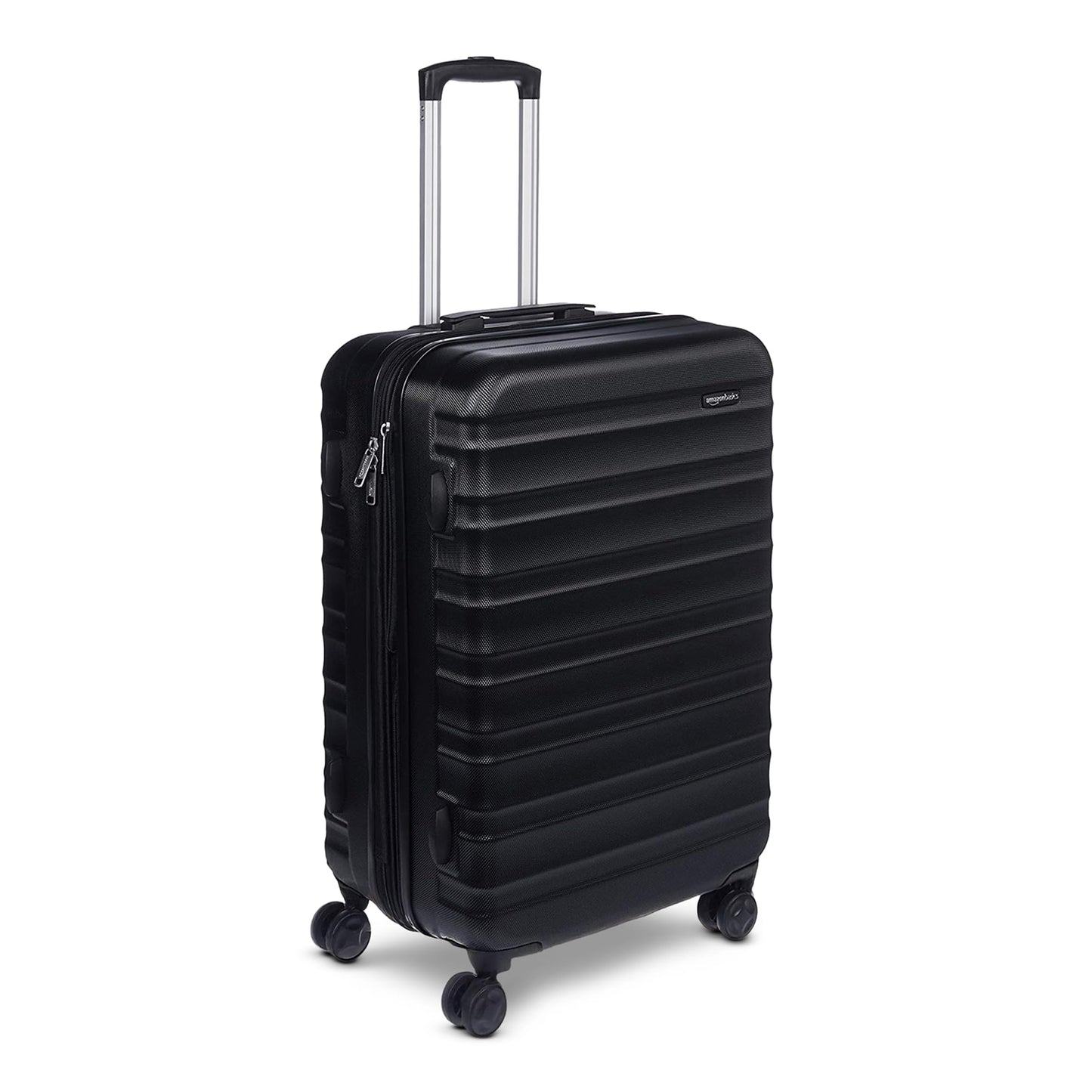 Amazon Basics Hardside Spinner, Carry-On, Expandable Suitcase Luggage with Wheels